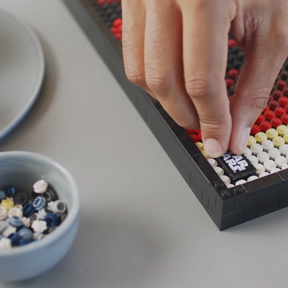 Pixel Brick Art - Star Wars The Sith