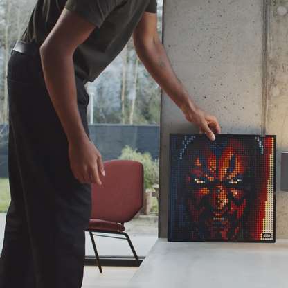 Pixel Brick Art - Star Wars The Sith