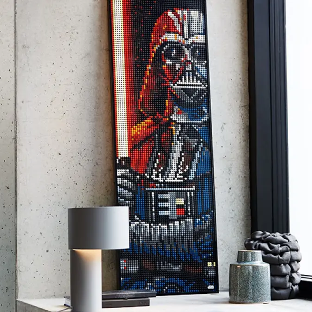 Pixel Brick Art - Star Wars The Sith