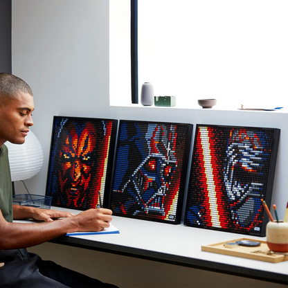 Pixel Brick Art - Star Wars The Sith