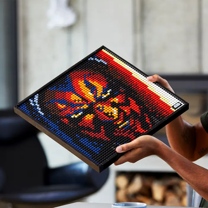Pixel Brick Art - Star Wars The Sith