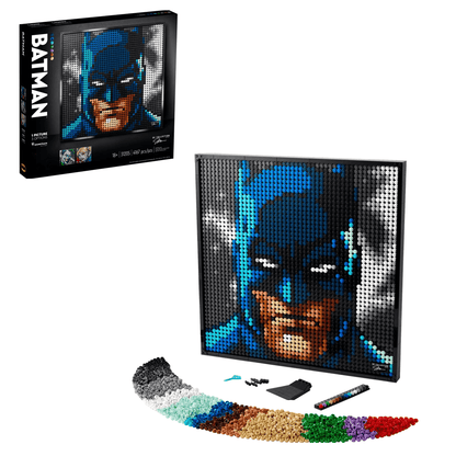 Pixel Brick Art - Jim Lee Batman Collection