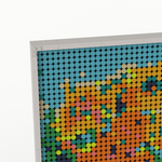 Load image into Gallery viewer, Pixel Brick Art Kit – Van Gogh’s Sunflowers

