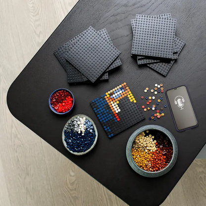 Pixel Brick Art - Marvel Studios Iron Man