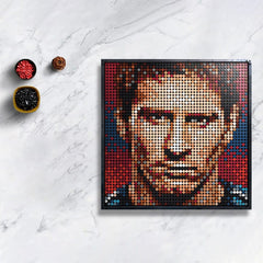 Leo Messi Mosaic
