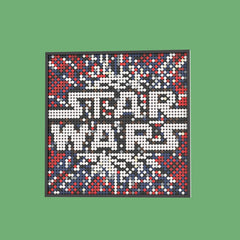 Star Wars Logo in Pixel
