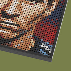 Leo Messi Mosaic