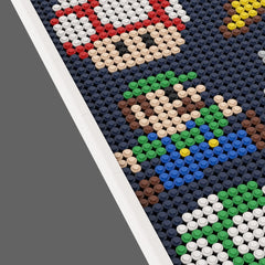 Super Mario Pixel Party