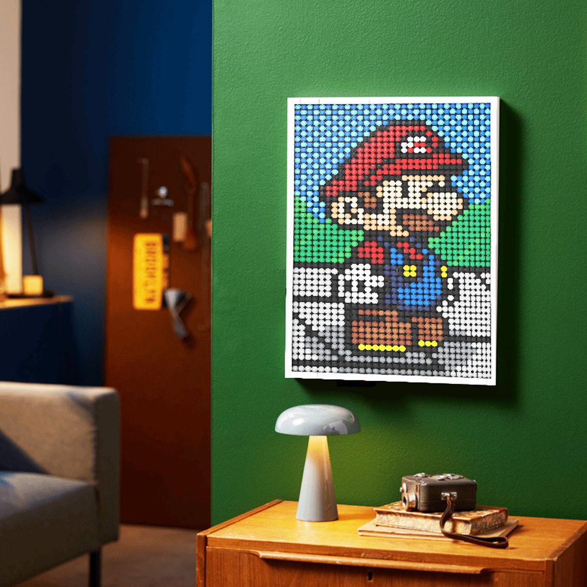 Mario in Motion