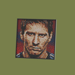 Leo Messi Mosaic