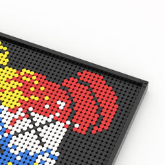 Colorful BE@RBRICK Mosaic