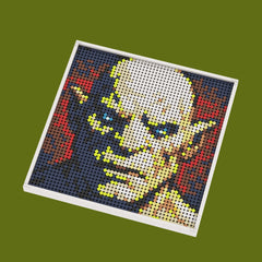Azog – The Hobbit Brick Art