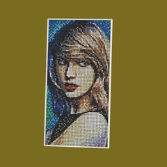 Taylor Swift in Pixel