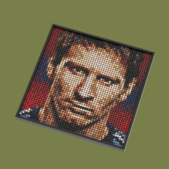 Leo Messi Mosaic