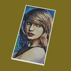 Taylor Swift in Pixel