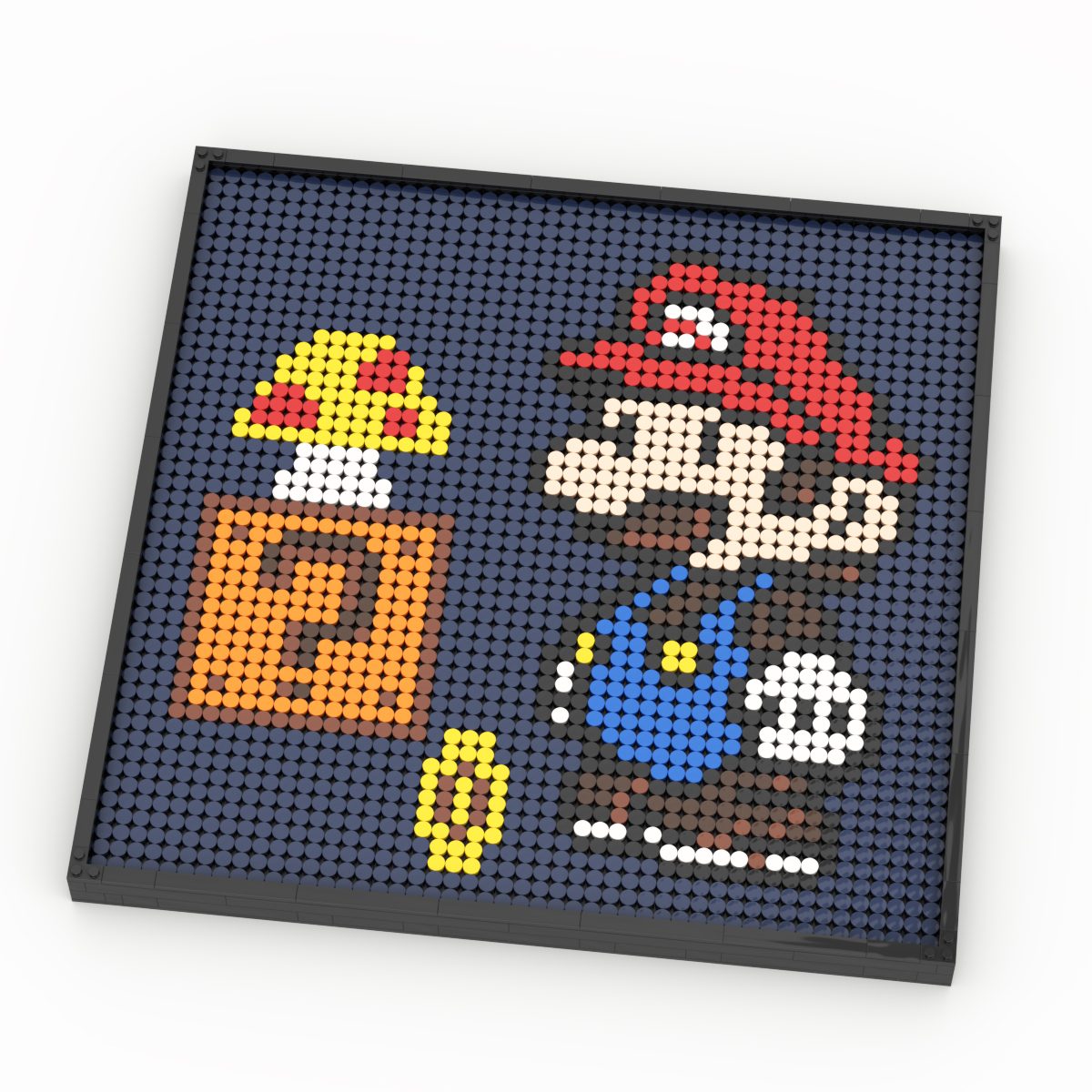Mario’s Mushroom Adventure