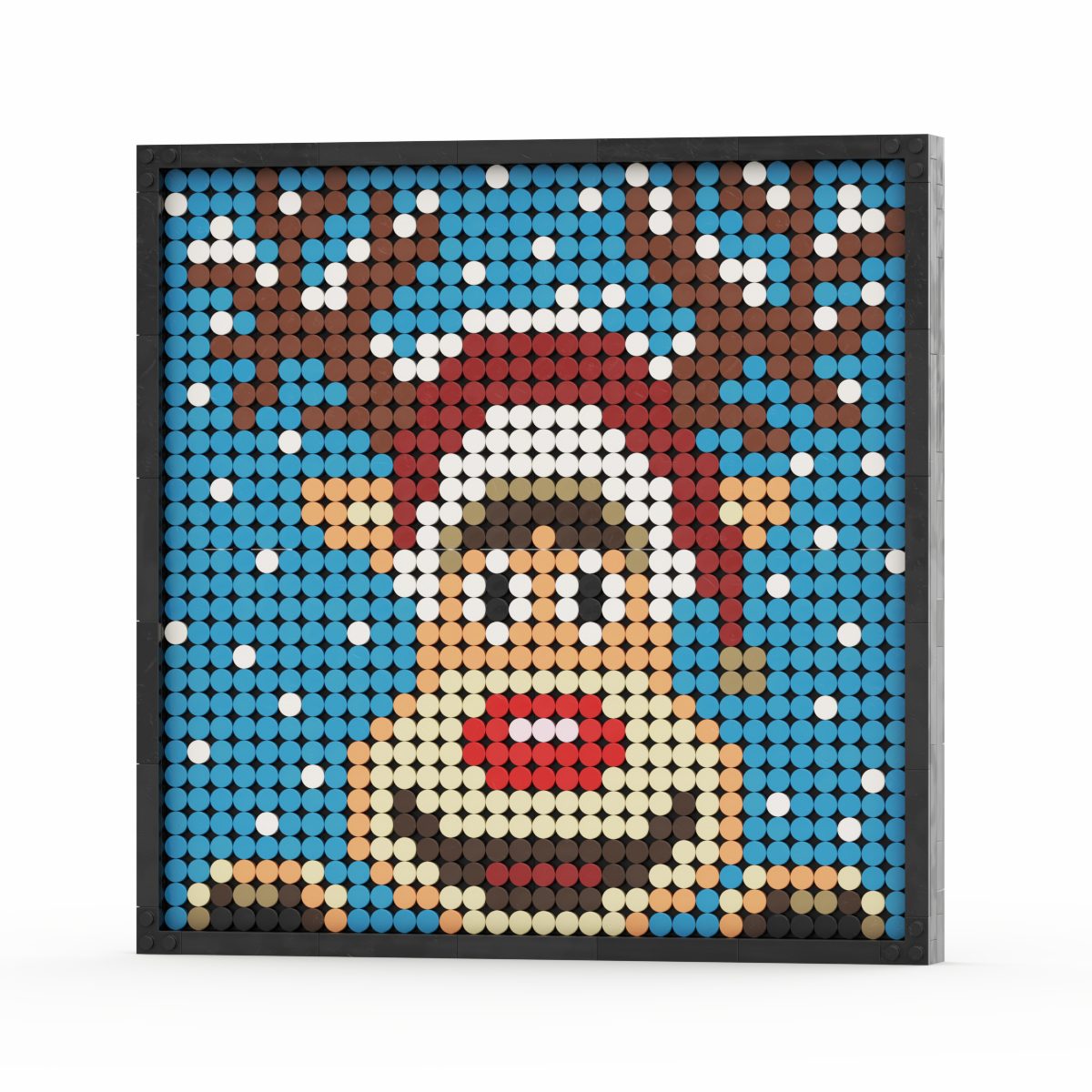 Christmas reindeer doopixel pixel art kit view 2