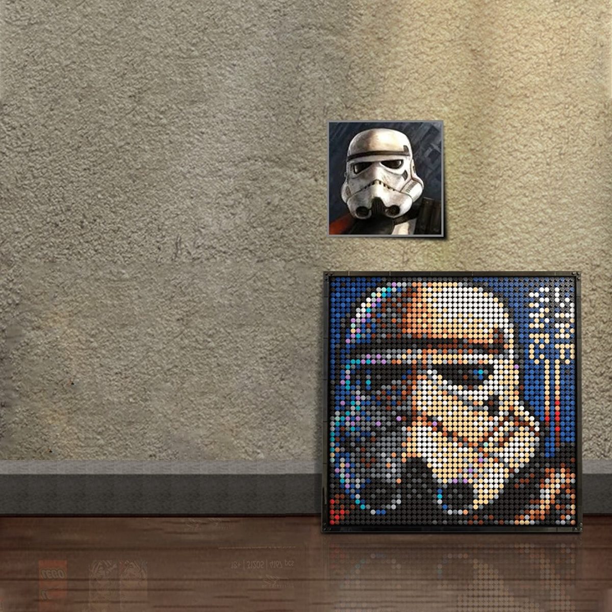 Stormtrooper in Pixel
