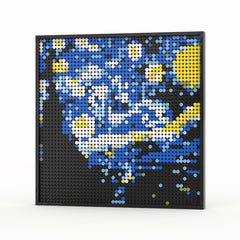 Starry Night, Piece by Piece