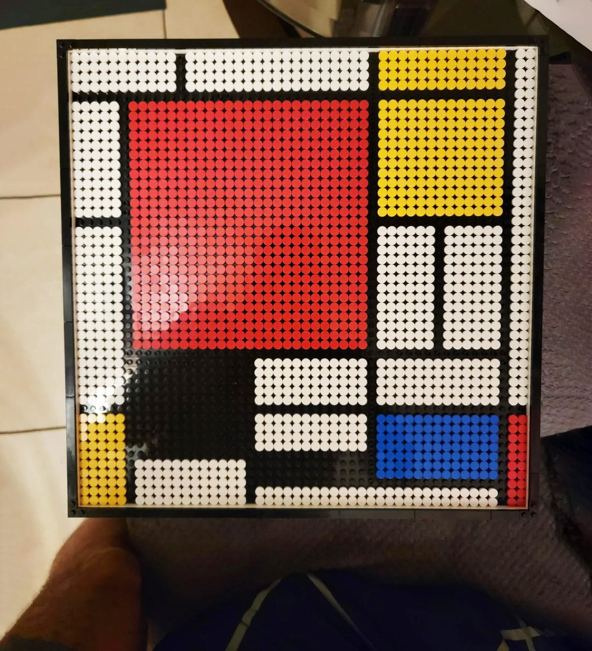 Piet Mondrian Remake