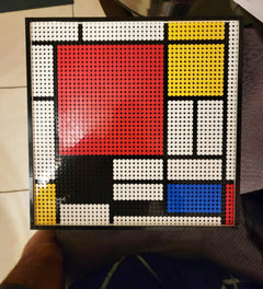 Piet Mondrian Remake