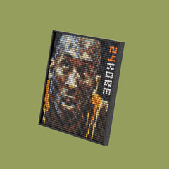 Mamba Kobe Mosaic