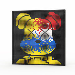 Colorful BE@RBRICK Mosaic