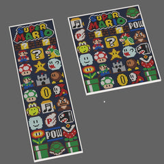 Super Mario Pixel Party