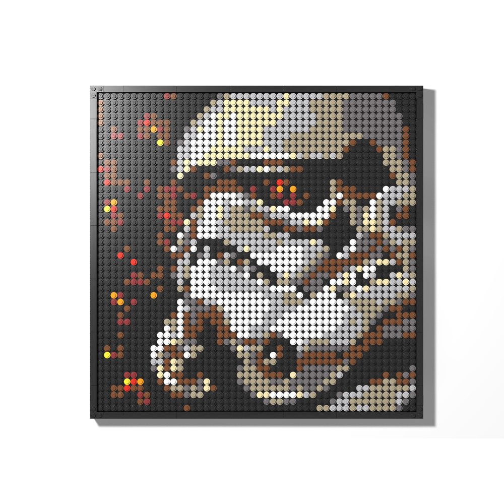Stormtrooper Mosaic Art