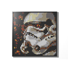 Stormtrooper Mosaic Art