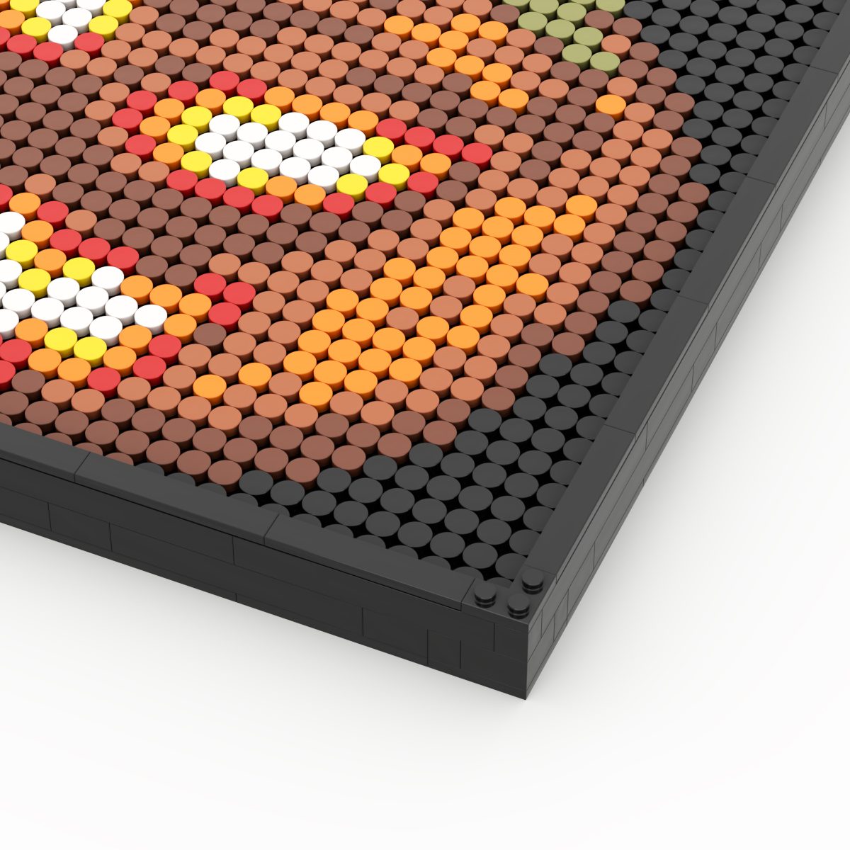 Halloween pumpkin glow doopixel pixel art kit view 2