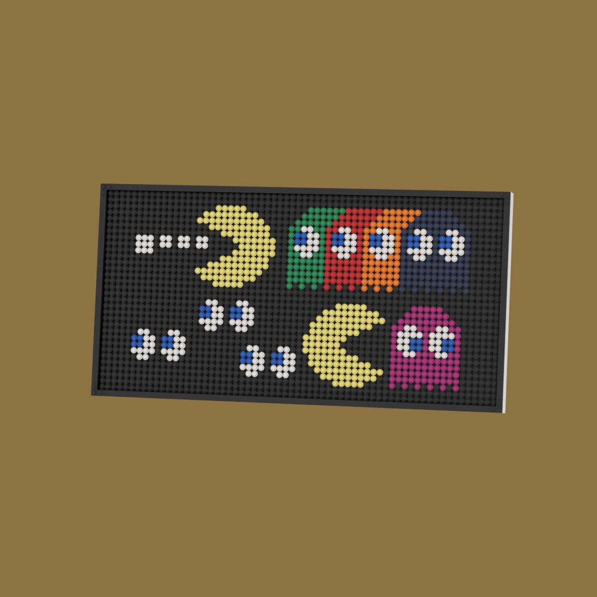 Pac-Man's revenge - Pixel Art