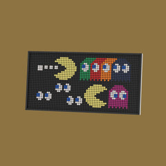 Pac-Man's revenge - Pixel Art