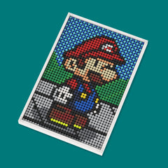 Mario in Motion