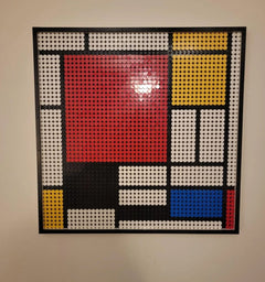 Piet Mondrian Remake