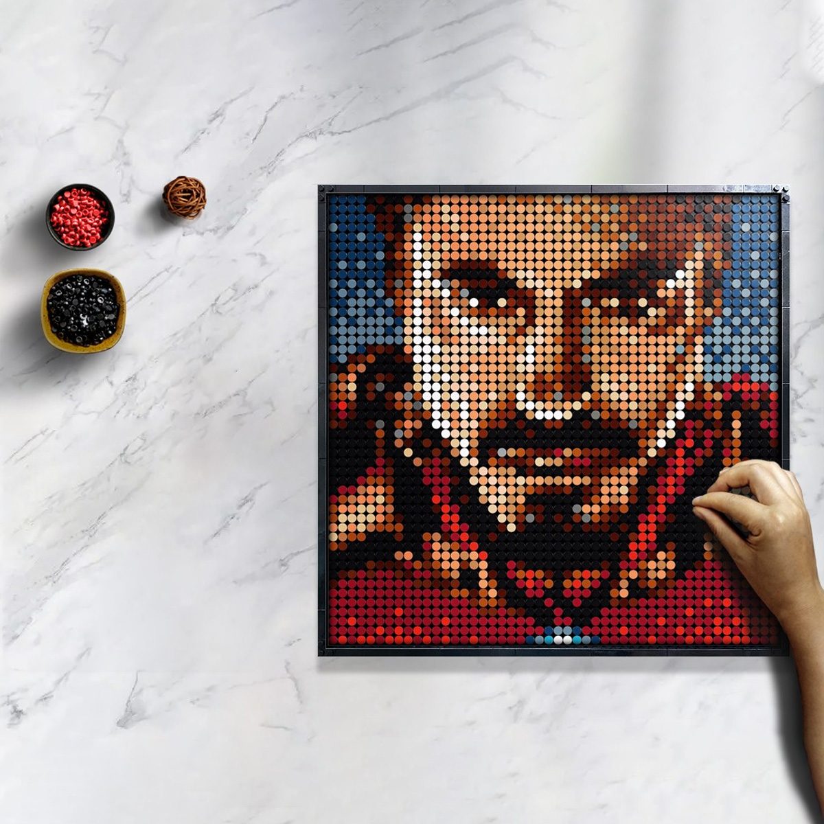 Iron man Tony Stark In Pixel