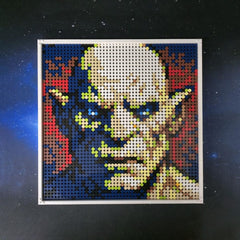 Azog – The Hobbit Brick Art