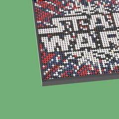 Star Wars Logo in Pixel