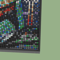 Boba Fett Brick Art