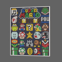 Super Mario Pixel Party