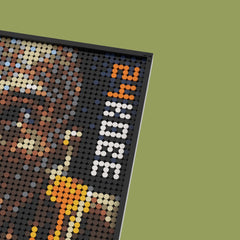 Mamba Kobe Mosaic