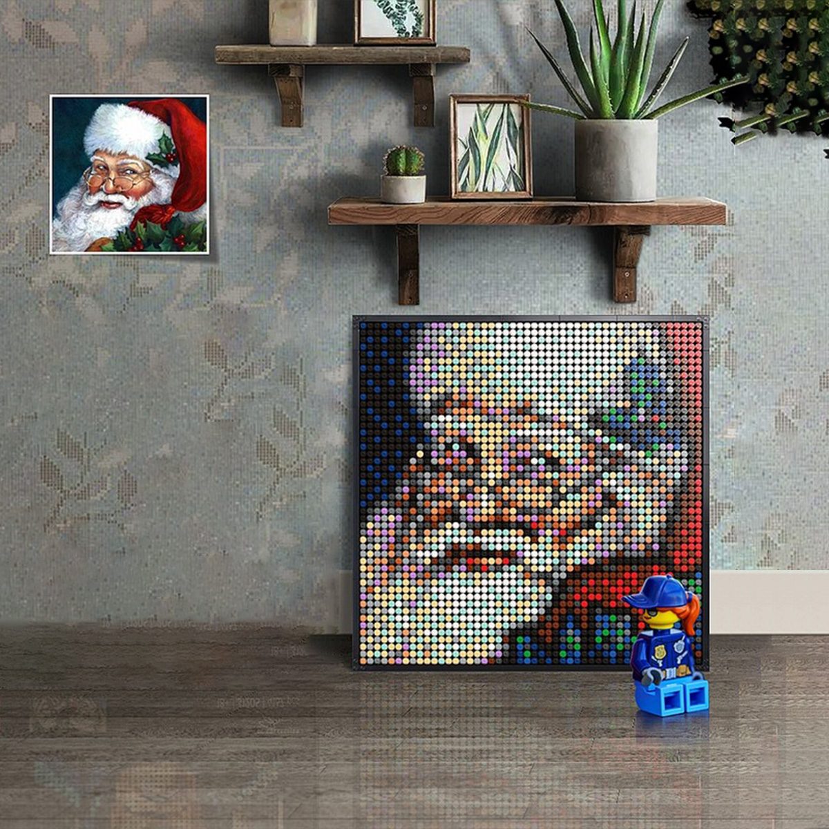 Santa Claus Art