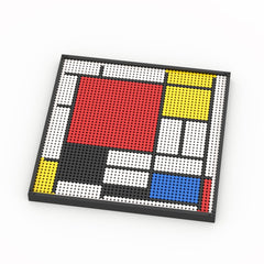 Piet Mondrian Remake