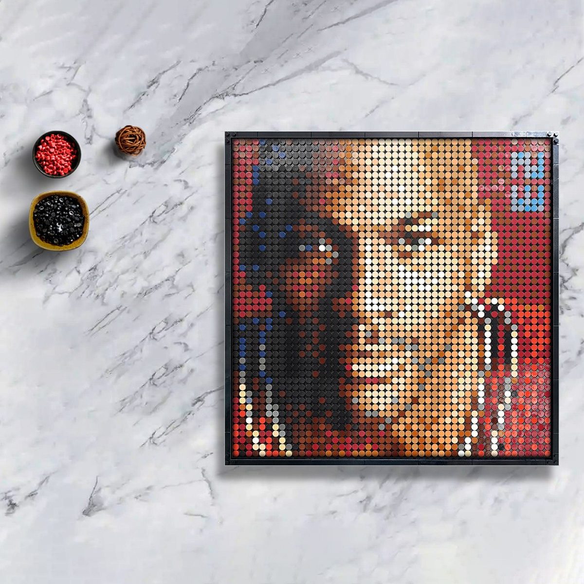 Michael Jordan Mosaic