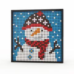 Snowman’s Winter Welcome