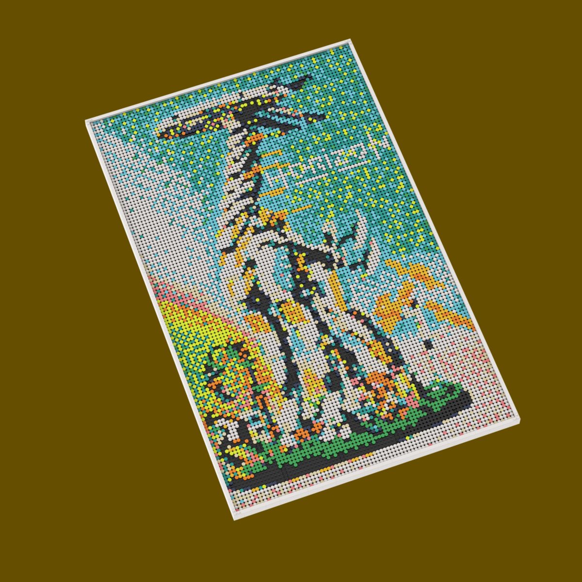 Horizon zero dawn art doopixel pixel art kit view 2