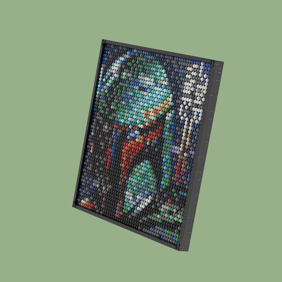 Boba fett brick art doopixel pixel art kit view 2