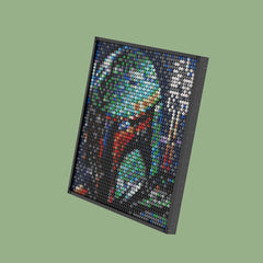 Boba Fett Brick Art