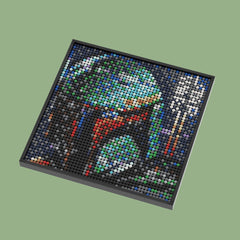 Boba Fett Brick Art