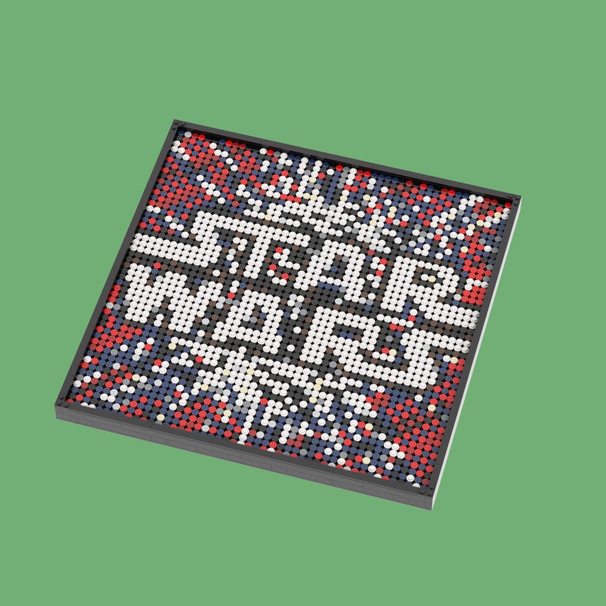 Star wars logo in pixel doopixel pixel art kit view 2